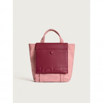 Hoff Mini shopper Daily con logo en relieve