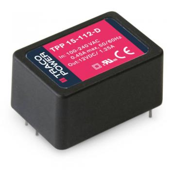 Alimentation TracoPower TPP 15-115-D 15 W