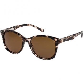 Sonnenbrille für Damen – Roxy Thalia in schimmerndem Schildkrötenbraun