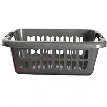 Whitefurze Easy Grip Rectangular Laundry Basket