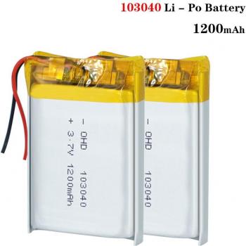 Bluetooth Headset Li-Po Batterij 1200mAh
