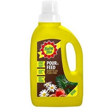Baby Bio 1L Pour and Feed Plant Food