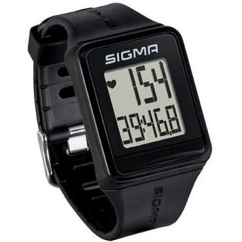 Sigma iD.GO Black Pulse – High‑Performance Sport Watch