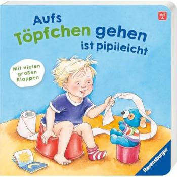 RAVENSBURGER 42164 Aufs T&ouml;pfchen gehen ist pipileicht