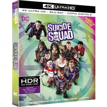 Suicide Squad (Blu-ray + Blu-ray 4K Ultra HD)