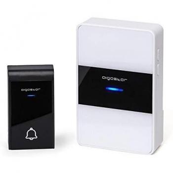 Black & White Aigostar Apartment Doorbell System