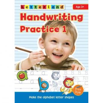 Handwriting Practice : My Alphabet Handwriting Book 1