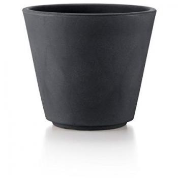 Vaso per Piante Ribeira 60 cm Antracite