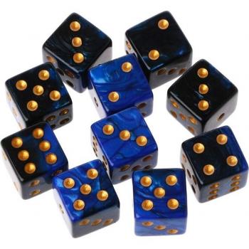Dés de Jeu Acryliques 15mm