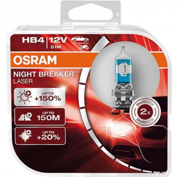 Lâmpada de farol de longo alcance OSRAM 9006NL-HCB