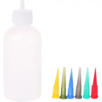5PCS Cake Decor Squeeze Bottles with Assorted Nozzles