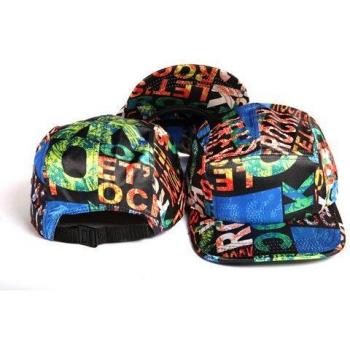Men's and Women's Floral Galaxy Snapback