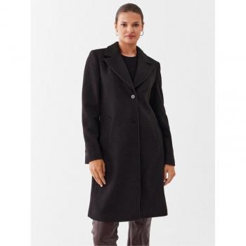 Regular Fit Cappotto Nero MF3104 Liu Jo