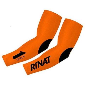 A-Tech Rinat Orange Compression Sleeve – S/M
