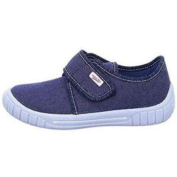 Superfit Jungen BILL 800273 Niedrige Hausschuhe, Blau