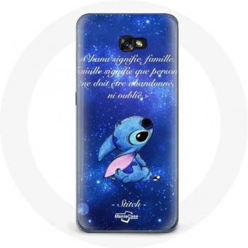 Coque pour Samsung Galaxy A8 2016 Ohana Citation Stitch