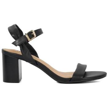 Talons Dune London – Noir – Deux Composants – Ajustement Standard