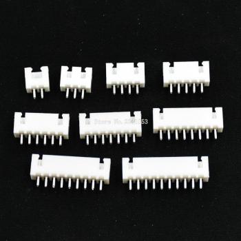 Conectores de Pin XH 2,54mm 50 uds 2p-10p