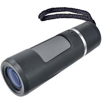 Monocular Bresser Topas 10x25 negro
