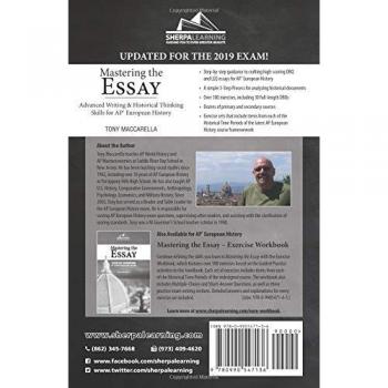 Mastering the Essay