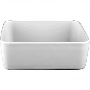 Seltmann Weiden No Limits Porzellan – Eckige Schale 5300, 23 cm × 23 cm × 8 cm