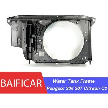 Baificar Water Tank Frame Radiator Electric Fan Bracket 9656958380 Peugeot 206 207 Citroen C2