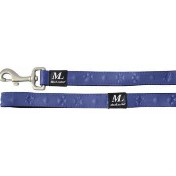 Guinzaglio Stella Blu Mac Leather 10mm x 120cm