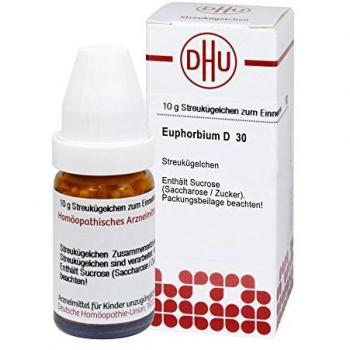 Euphorbium D30 Streukügelchen 10 g