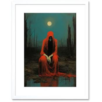 Charon Under the Full Moon