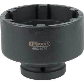 Llave de 1 para tuercas ranuradas con 6 espigas para Mercedes, 86 mm
