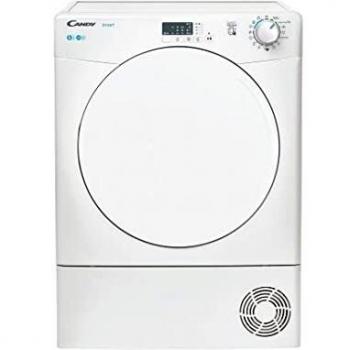 Candy CSE V8LF-S Sèche-linge Evacué Charge Frontal 8Kg Blanc