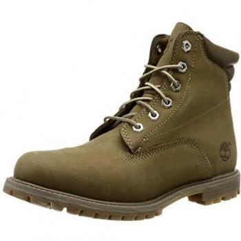 Timberland Botas Waterville 6 Inch para Mujer, Color Marrón (Taupe)