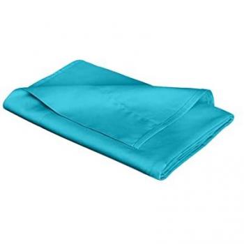 Betttuch Colours, fleuresse, Mako-Satin, ohne Gummizug, 1 Stück