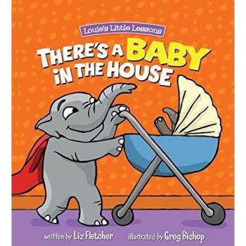 There's a Baby in the House: A Sweet Book About Welcoming A New Sibling: A Sweet Book about Welcoming a New Baby Sibling (Brave Kids Press)