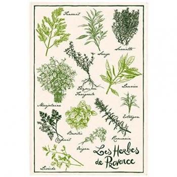 Torchon les herbes de Provence