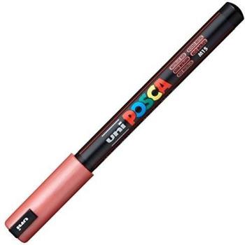 Uni-Ball Posca PC1MR pointe extra-fine (Rouge Métal)