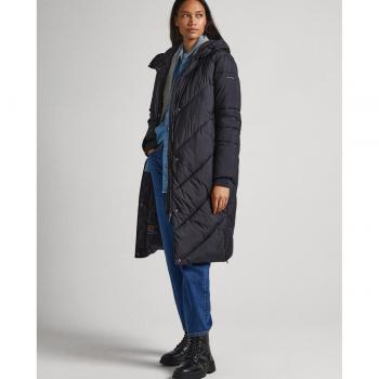 Plumífero Acolchado Mia negro Pepe Jeans