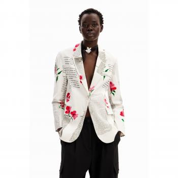 Desigual Blazer für Damen mit floralem Design