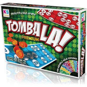Tómbola de premios navideños Ks