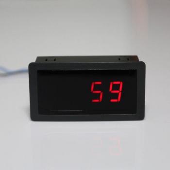 Digitale LED-Anzeige Zähler 0-9999 hoch/runter Plus/Minus mit Kabel