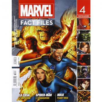 Marvel fact files