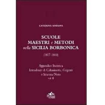 Scuole, maestri e metodi nella Sicilia borbonica