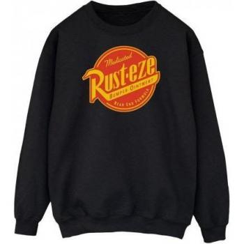 Sudadera Negra Rust-Eze Cars para Hombre