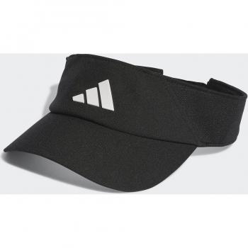 Visera Adidas Aeroready Negro Blanco