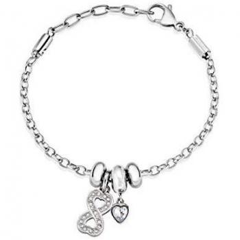 Morellato Drops SCZ927 Pulsera de Acero para Mujer