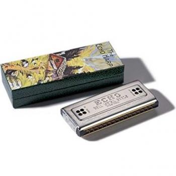 HOHNER Mundharmonika, Echo Harp Wender 2x32, C/G