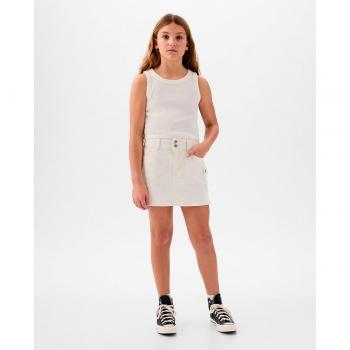 GAP Falda infantil blanca