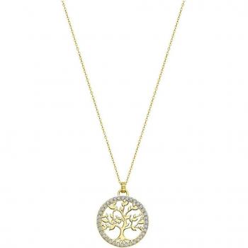Collier Arbre de Vie Argent Femme LP1746-1/2