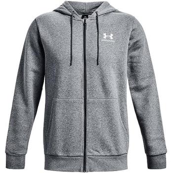 Under Armour Fleece Essenziale M Uomo Grigio 2XL