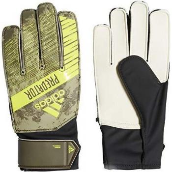 Adidas Nachwuchs Predator Trainingshandschuhe – Raw Khaki / Trace Olive